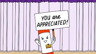 A Teacher Appreciation Message From Derek the Glue Stick