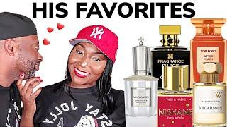 DRIVE HIM CRAZY WITH THESE MAN EATER FRAGRANCES  BAE'S FAVORITE FRAGRANCES ON ME