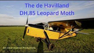 The de Havilland DH.85 Leopard Moth