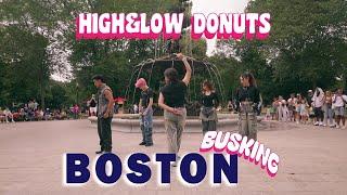 [KPOP IN PUBLIC - NEWBEAT Busking] NewJeans, ATEEZ, BTS and more | Live Performance by HUSH BOSTON