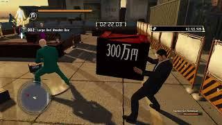 Yakuza 0 Miss Tatsu Training 9  No Damage (Legend)