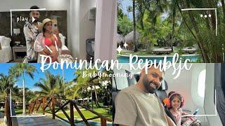 Part 1 Travel with us to Punta Cana | Babymoon in Dominican Republic Islands | Punjabi Family Vlog