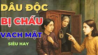 Truyện  Làng Quê Việt Nam Hay Nhất 2025 - NHỐT MẸ TRONG TỦ.CHÁU VẠCH MẶT DÂU ĐỘC -Truyện Đêm Hay