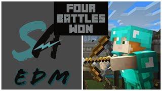 Four Wins in a Row | Minecraft Battles | Minecraft PS3 Edition | SirAnarkyEDM