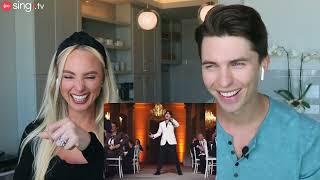 Vocal Coaches React: DIMASH - "SOS" in Le Palais de L'Élysée