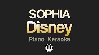 SOPHIA - Disney (Karaoke)