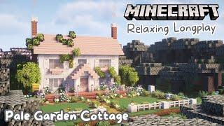 Minecraft Longplay | Pale Garden English Cottage (no commentary)