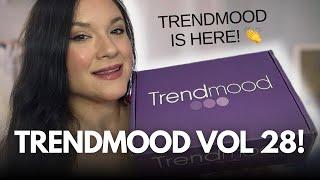 TRENDMOOD VOLUME 28 IS HERE! Unboxing & Swatches!