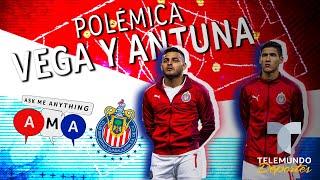 Antuna y Vega traicionan a Chivas, a sus compañeros y son un mal ejemplo | Telemundo Deportes