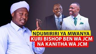 REV MAINA WA OTC KUHEANA NDUMIRIRI YA KUMAKANIA KURI BSHP BEN,KANITHA WA JCM NA HON KIMANI ICHUNG'WA