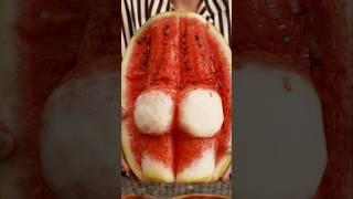 The WORLD'S THICCEST WATERMELON
