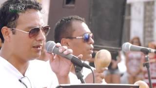 Imposible Amor - Amor De Un Momento - Marco y Los Duros De La Salsa - Atahualpa Las Caras 2016