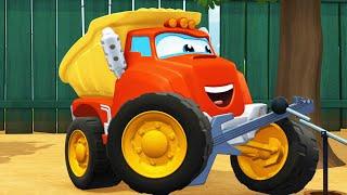 Musical Trucks  Tonka Chuck and Friends Cartoons for Kids