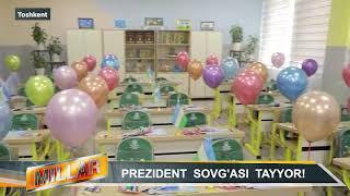 “Prezident sovgʻalari” oʻz egalari tomon yoʻl oldi