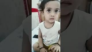 This is the reaction of a baby he/she sees s camera