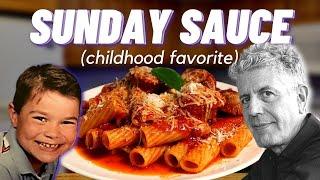 Sunday Sauce From My Childhood | Back to Bourdain E44