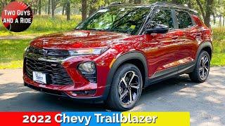 2022 Chevy Trailblazer /// The Fun-Sized Chevy