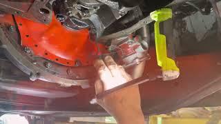 Rear main seal replacement 312 57 Thunderbird, engine￼
