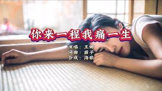 王娜《你来一程我痛一生》KTV 导唱字幕（备有伴奏视频）