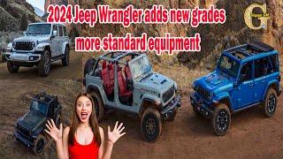 Jeep's Wrangler has been comprehensively updated for the new model year | Gigago GM