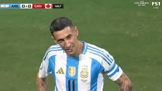 Argentina vs canada 2-0 resumen y  goles copa america 2024 HD