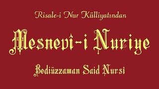 Risale-i Nur Külliyatı/Mesnevî-i Nuriye (Tek Parça)