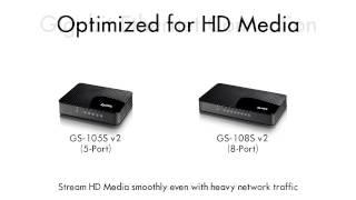 GS Media Switch Series