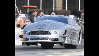 Ford 1/4 Mile World record 5.67 @ 265mph , The Real Worlds Fastest Modular Coyote Engine!