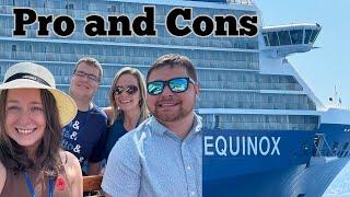 Pros And Cons Of Celebrity Equinox: Europe Cruise Review!