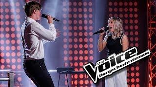 Ingeborg Walther vs. Elias Grimstad Salbu - Like I'm Gonna Lose You | The Voice Norge 2017 | Duell