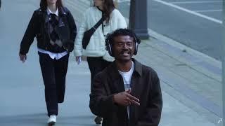 Steezy Kane raps Kendrick's "Not Like Us" on the streets of Toronto