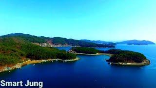 마산바다/전망대  바다풍경/드론영상