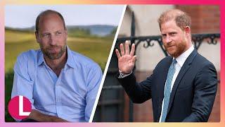 Prince William Celebrates 43rd Birthday & Harry’s Olive Branch | Lorraine