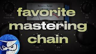 My Favorite Mastering Chain - Why Simple is Better