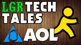 What Happened to America Online? [LGR Tech Tales]