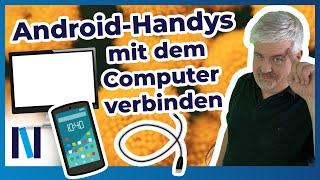 Android-Smartphones: Das Handy-Display über Vysor auf den PC übertragen und steuern – so geht’s!