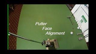 Putter Face Alignment Demo + Drills To Train Your Eye To See A Square Putter Face