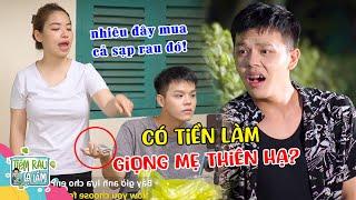 TIỂU THƯ NGANG NGƯỢC Bị "QUẢ TÁO NHÃN LỒNG" Vì Đụng Nhầm IDOL GIỚI TRẺ | Tloo Tiệm Rau Lạ Lắm