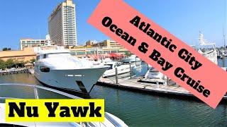 🟡 Atlantic City | A Day Trip To Gardner's Basin & Then Cruise Around The Atlantic City Ocean & Bay!