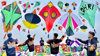 Lohri Vlog  Kite Flying 2024  Kites Vlog  Big Patang 🪁 Yogesh 01