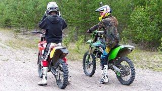 KX250F 4-Stroke VS Beta RR300 2-Stroke