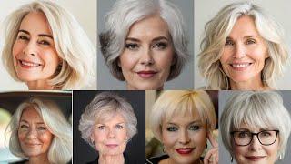 Stylish Haircuts and Hair Color Ideas for Older Women