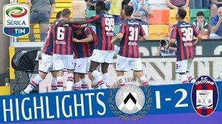 Udinese - Crotone 1-2 - Highlights - Giornata 24 - Serie A TIM 2017/18