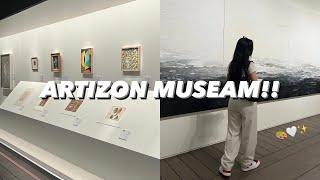 ARTIZON MUSEAM!! tokyo vlog | LUAN