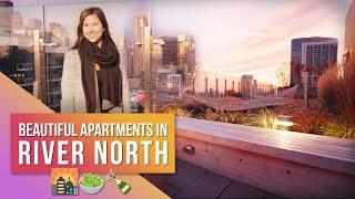 Beautiful RIVER NORTH Apartments & Penthouses By All The Nightlife!