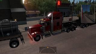 American Truck Simulator Grand Canyon's to Bakersfield's