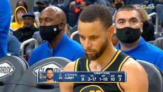 Things Aren't Looking Good For Stephen Curry