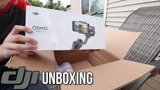 DJI Osmo Mobile 2 Unboxing and Test with iPhone X