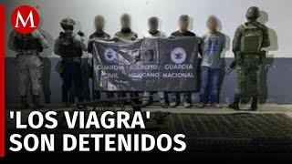 En Michoacán, detienen a 5 presuntos miembros de 'Los Viagra'