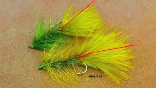 Fly Tying a Woolly Bugger by Mak   